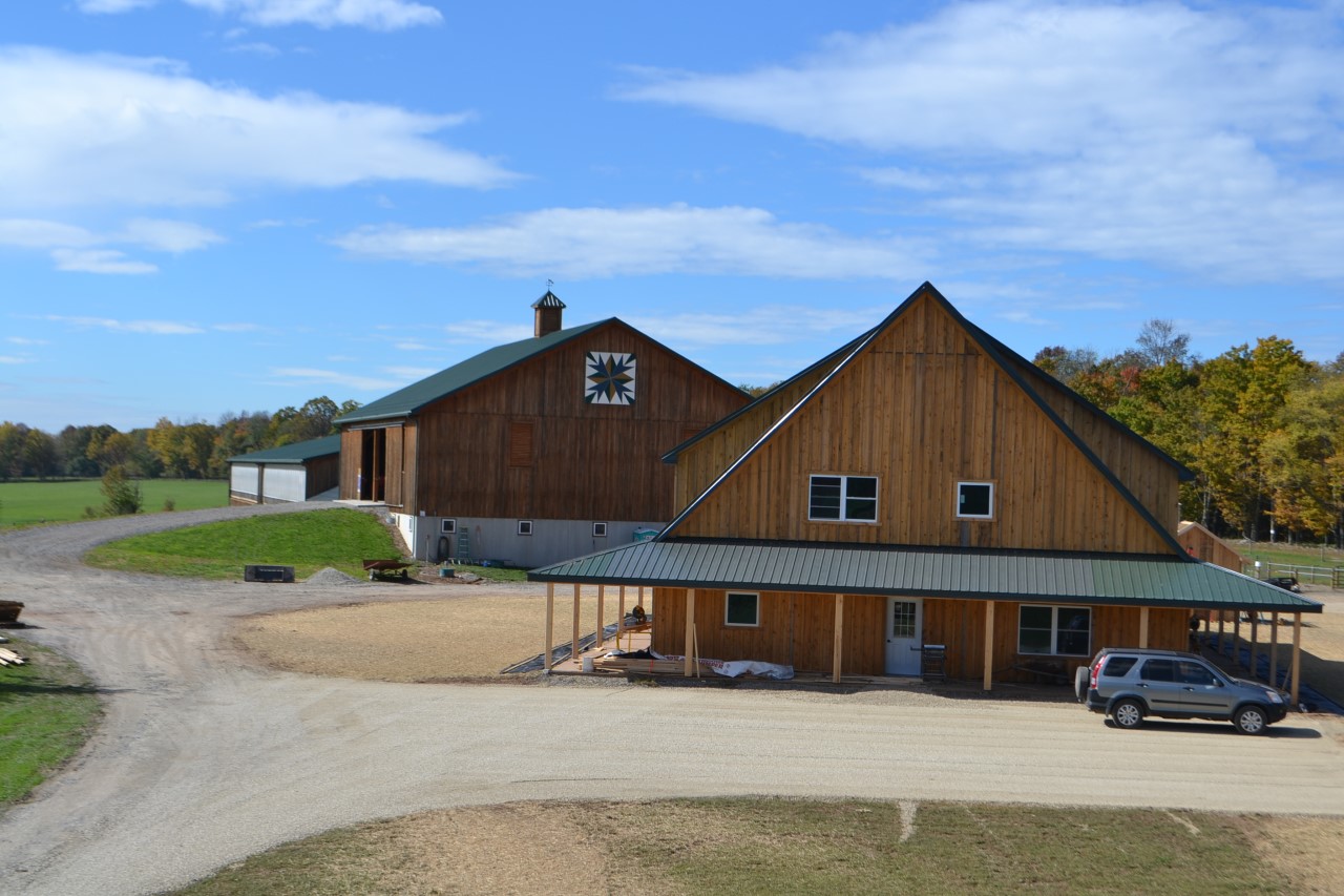 3 Springs Lodge | M&M Barn Sales