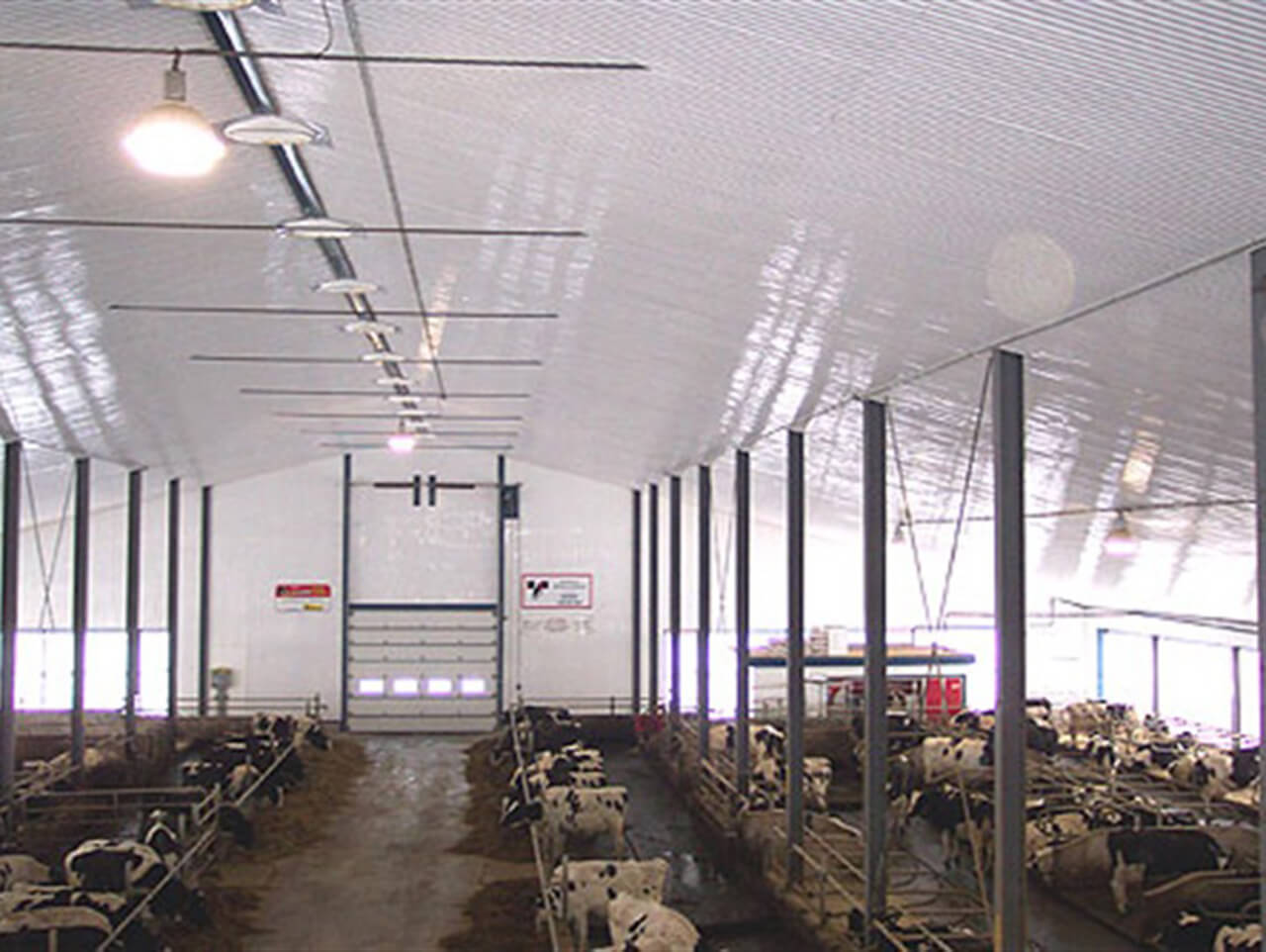 pole barn ceiling panels vinyl