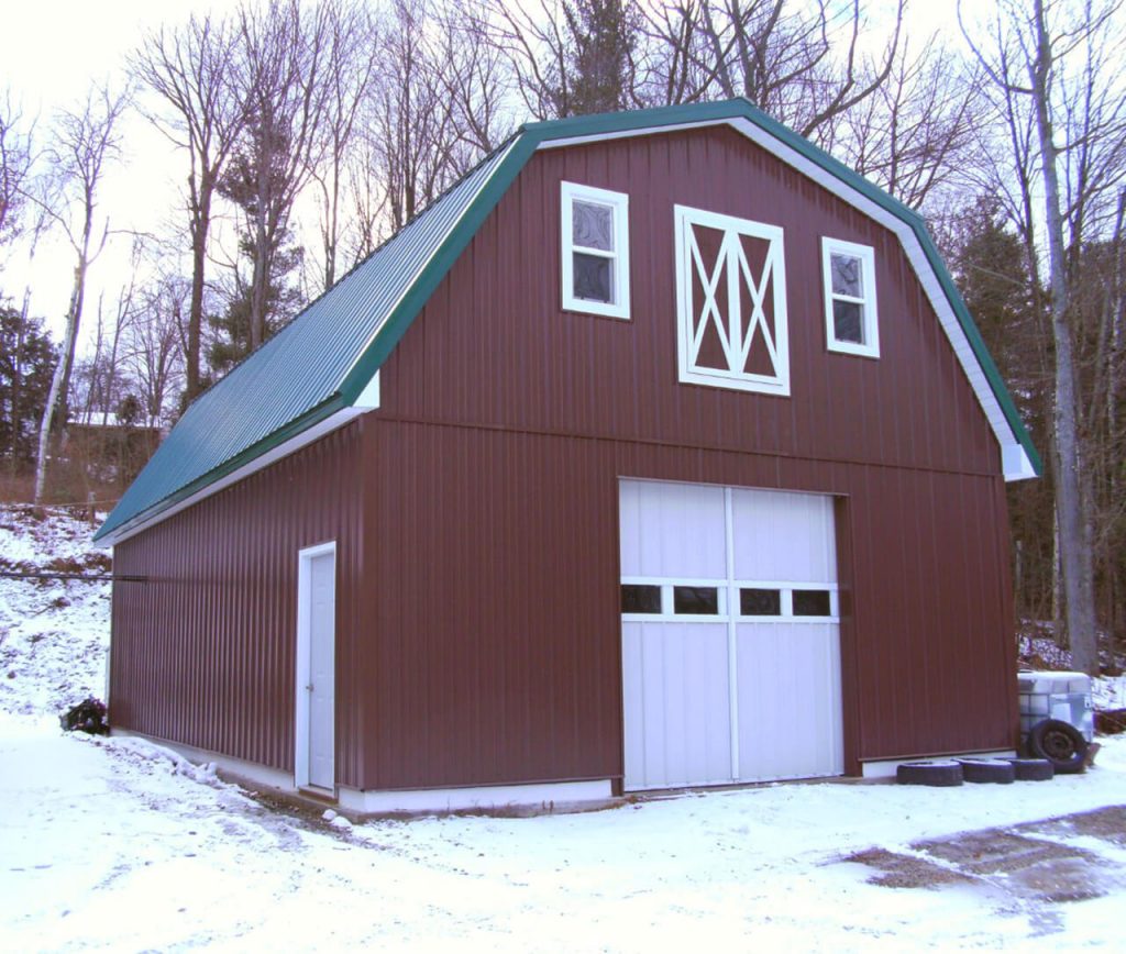 Muffley Barn