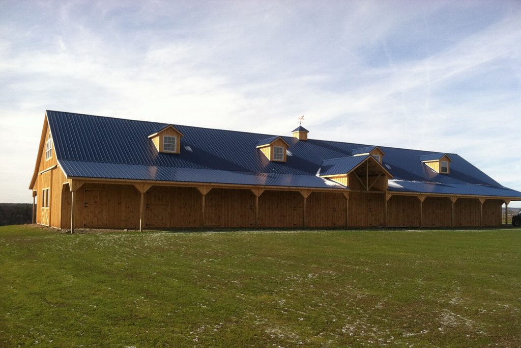 polebarn M&M Barn Sales